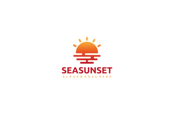 Sea Sunset Logo