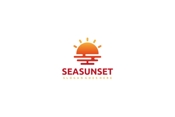 Sea Sunset Logo