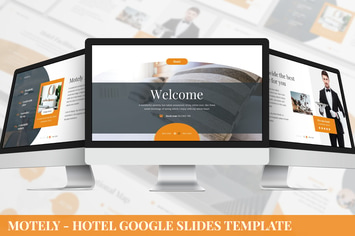 Motely - Hotel Google Slides Template