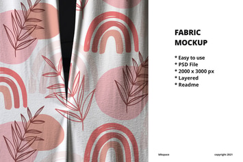 Fabric Mockup