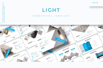 Light - Powerpoint Template