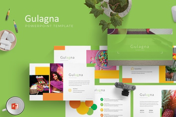 Gulagna - Powerpoint Template