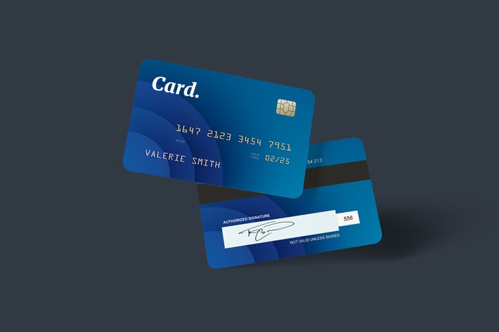 Credit Card Mockups