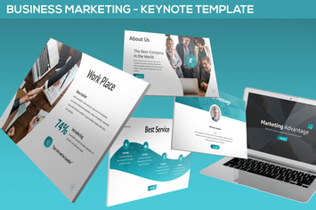 Business Marketing - Keynote Template