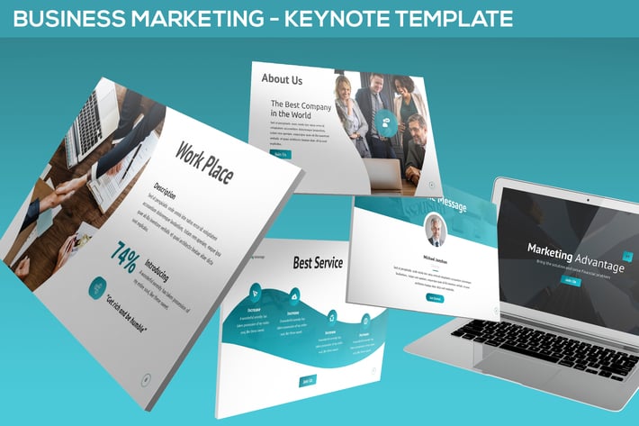Business Marketing - Keynote Template
