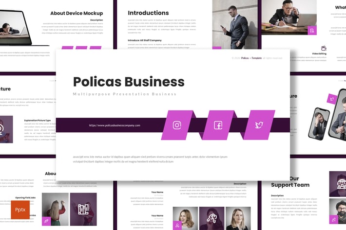 Policas - Multipurpose Powerpoint Template
