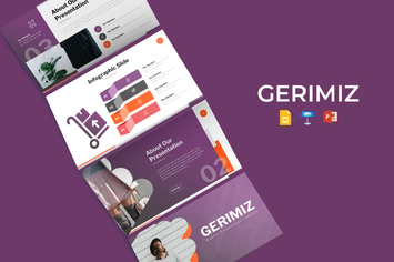 Gerimiz - Presentation Template