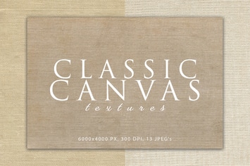 Classic Canvas Textures