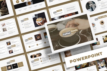 Coffee Deals - Powerpoint Template