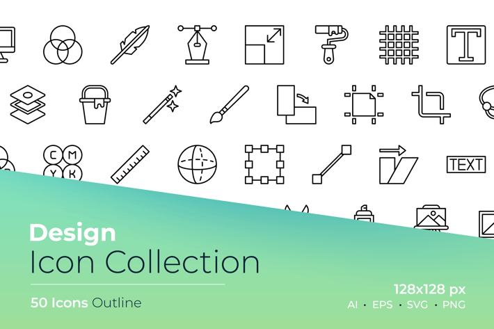 Design Outline Icon
