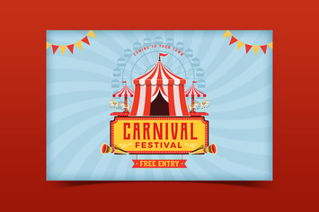 Carnival Festival Background