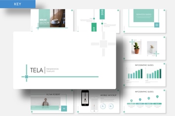 Tela - Keynote Template