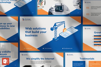 Web & Mobile Development PowerPoint Presentation