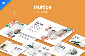 Multipe - Multipurpose Keynote Template
