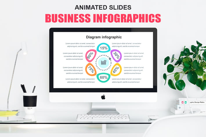 Infographics Powerpoint Slides Template
