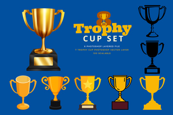 Trophy Cup Set
