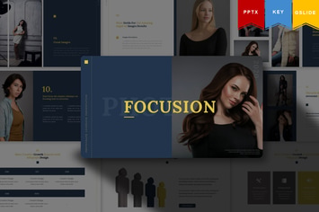 Focusion | Powerpoint, Keynote, Googleslides