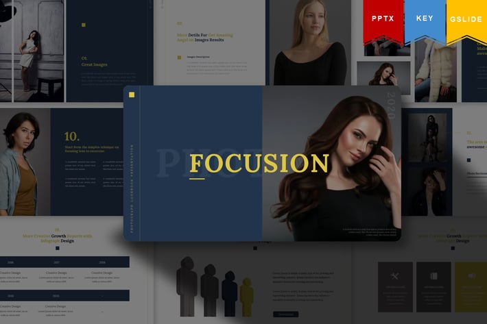 Focusion | Powerpoint, Keynote, Googleslides
