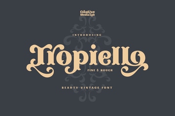 Tropiello Font