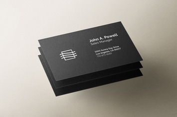 Business Card Mockup