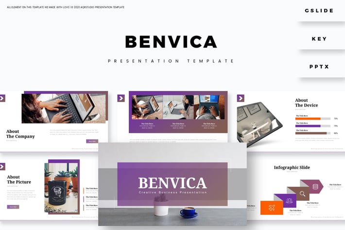 Benvica - Presentation Template