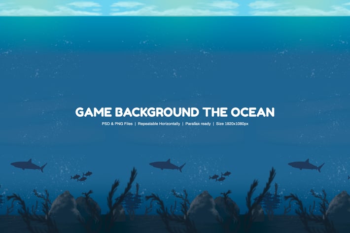 Game Background The Ocean