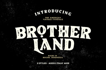 Brotherland Aged