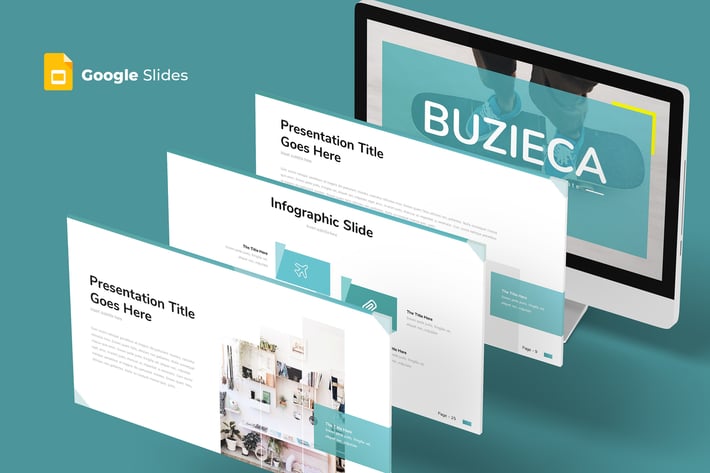 Buzineca - Google Slide Template