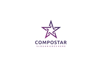Colorful Star Logo