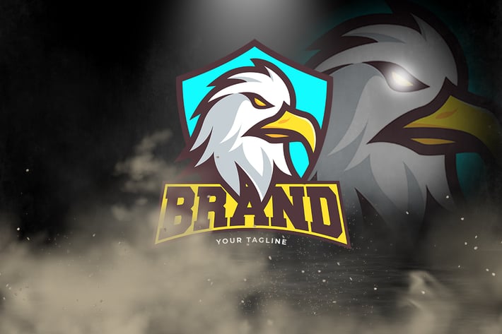 Eagle Logo Template