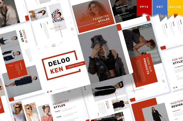 Delooken | Powerpoint, Keynote, Google Slides