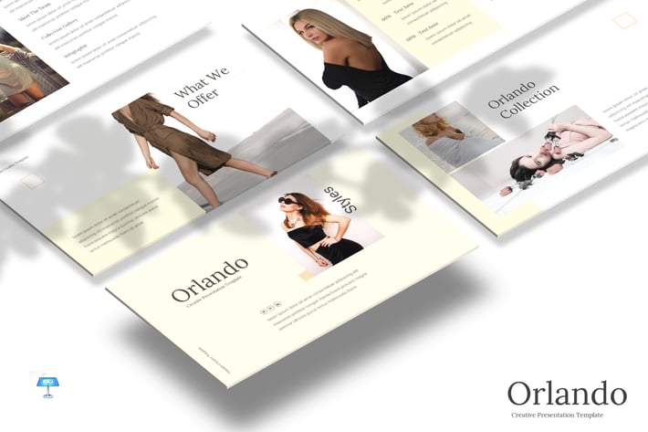 Orlando - Keynote Template
