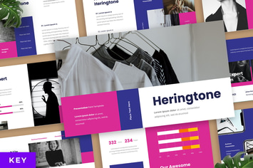 Heringtone - Business Presentation Template