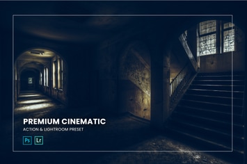 Premium Cinematic Action & Lightroom Preset