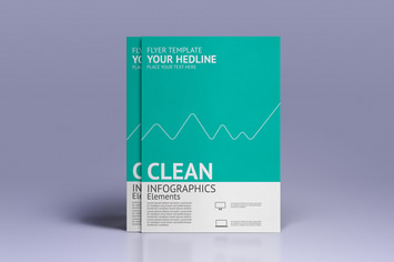 Busines Infographics Elements for Brochures