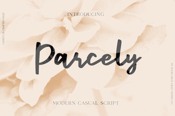Parcely - Modern Casual Script