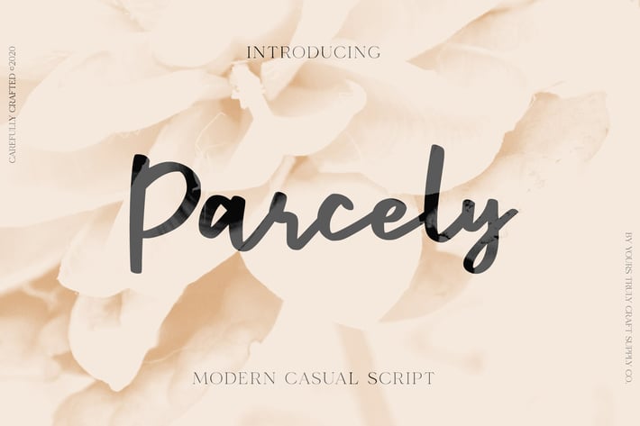 Parcely - Modern Casual Script