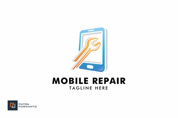 Mobile Repair - Logo Template