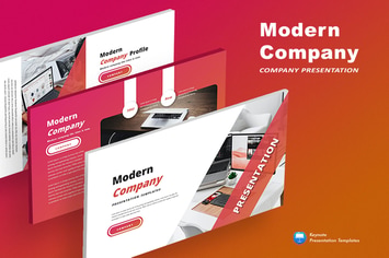 Modern Company - Keynote Template