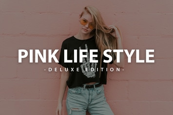 Pink Lifestyle Deluxe Edition | For Mobile and Des