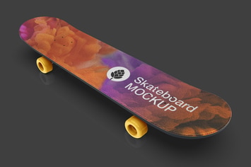 Skateboard Mockup