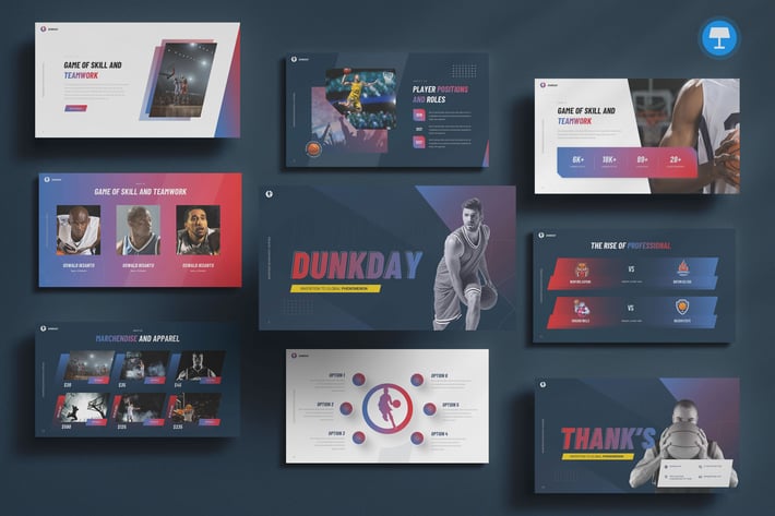 Dunkday - Basketball Sport Keynote