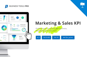 Marketing and Sales KPI for Keynote