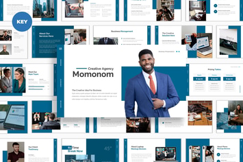 Momonom Business Keynote