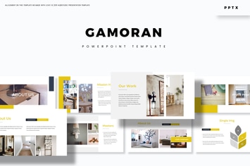 Gamoran - Powerpoint Template