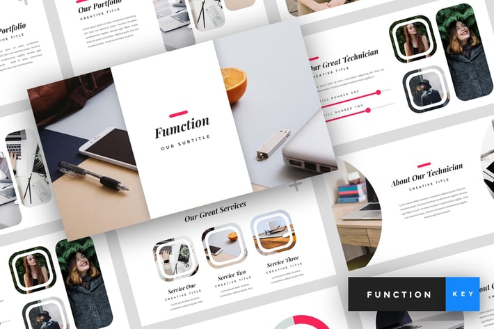 Function - IT Company Keynote Template