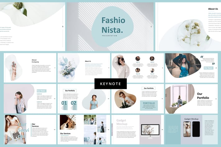 Fashionista - Fashion Keynote