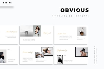 Obvious - Google Slide Template