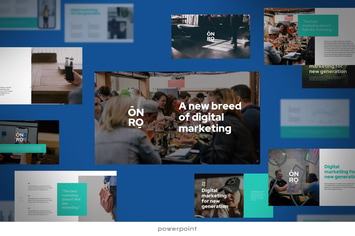 Onro - Digital Marketing Powerpoint Template