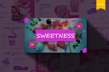 Sweetness | Google Slides Template